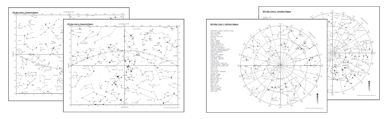 Sc001 Constellation Chart Pdf