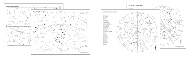 Astronomical Charts Free Download